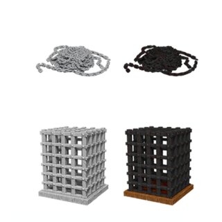WizKids Deep Cuts Miniatures: Cage &amp; Chains