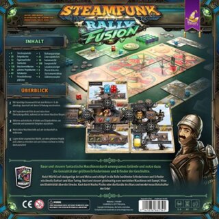 Steampunk Rally Fusion (DE)