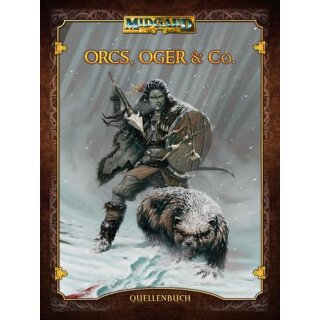 Midgard: Orcs, Oger &amp; Co. (HC) (DE)