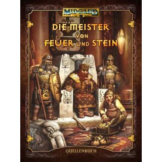 Midgard: Die Meister von Feuer und Stein (HC) (DE)