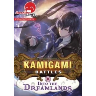 Kamigami Battles Into the Dreamlands (EN)