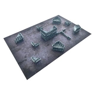 Urban Matz - City Ruins Full Set (Prepainted)