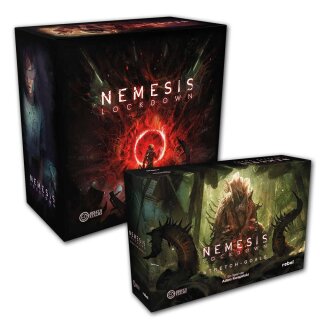 Nemesis Lockdown - Bundle (Core+Stretchgoals) (DE)