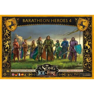 A Song of Ice &amp; Fire &ndash; Baratheon Heroes 4 (Helden von Haus Baratheon 4) (Multilingual)