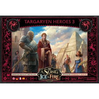 A Song of Ice &amp; Fire &ndash; Targaryen Heroes 3 (Helden von Haus Targaryen 3) (Multilingual)