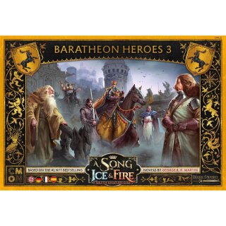A Song of Ice &amp; Fire &ndash; Baratheon Heroes 3 (Helden von Haus Baratheon 3) (Multilingual)