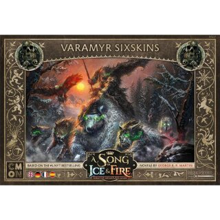 A Song of Ice &amp; Fire &ndash; Varamyr (Multilingual)