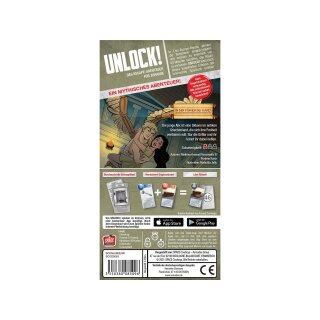 Unlock! - In den F&auml;ngen des Hades (Einzelszenario) (DE)