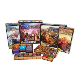 Insert: 7 Wonders + all expansion