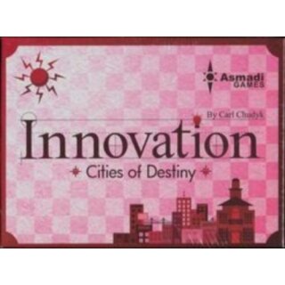 Innovation: Cities of Destiny (3. Edition) (EN)