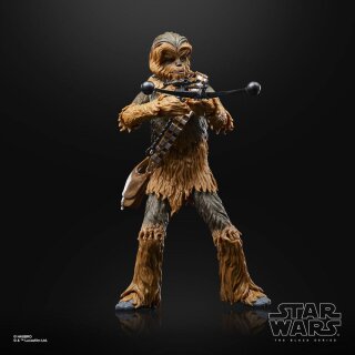Star Wars Episode VI 40th Anniversary Black Series Actionfigur: Chewbacca