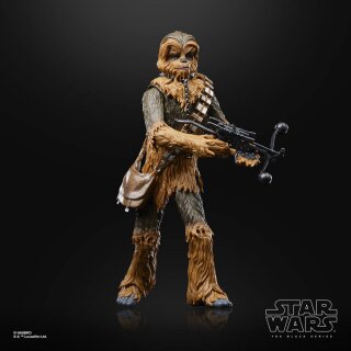 Star Wars Episode VI 40th Anniversary Black Series Actionfigur: Chewbacca