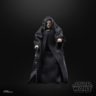 Star Wars Episode VI 40th Anniversary Black Series Actionfigur: The Emperor