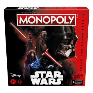 Star Wars Monopoly: Dark Side Edition (DE)