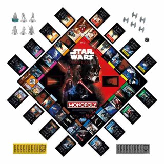 Star Wars Monopoly: Dark Side Edition (DE)