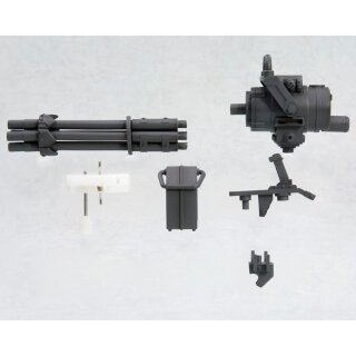 Kotobukiya M.S.G. Model Kit Zubeh&ouml;r-Set Weapon Unit 20 Gatling Gun