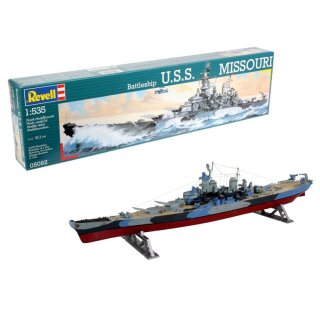 Schlachtschiff USS Missouri