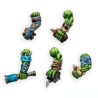 Orc Storm Riderz Arms with Explosives (5)