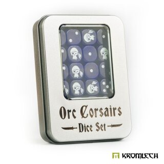 Orc Corsairs Dice Set (24)