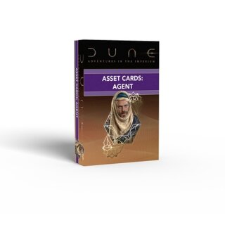 Dune: Agent Asset Deck (EN)