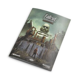 Fallout: Wasteland Warfare - Accessories: Forged In The Fire (Rules Expansion) (EN)