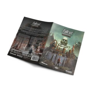 Fallout: Wasteland Warfare - Accessories: Forged In The Fire (Rules Expansion) (EN)