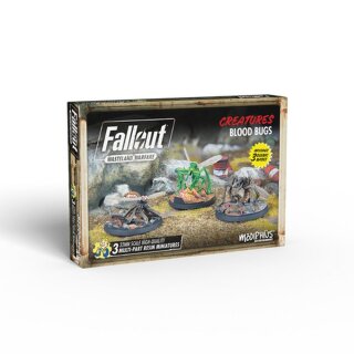 Fallout: Wasteland Warfare - Creatures: Stingwings (EN)