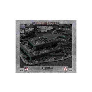 Gothic Battlefields - Blasted Terrace - Malachite (1)
