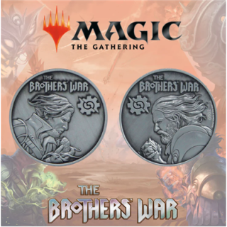 Magic the Gathering Collectable Coin Brothers War Limited Editon