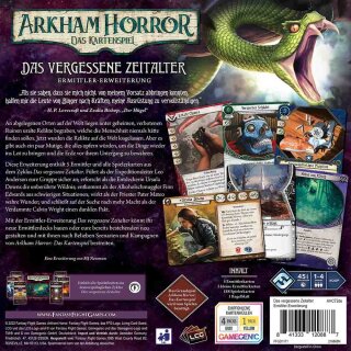 Arkham Horror LCG: Das vergessene Zeitalter (Ermittler-Erweiterung) (DE)
