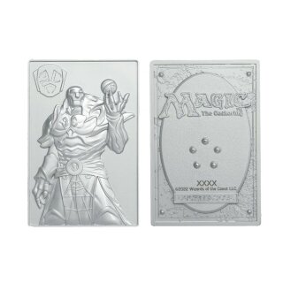 Magic the Gathering: Limited Edition .999 Silver Plated - Karn Metal Collectible