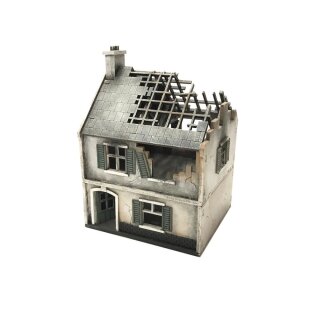 Destroyed Small House (20mm)