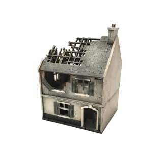 Destroyed Small House (20mm)