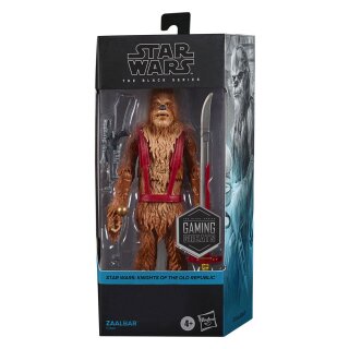 Star Wars: Knights of the Old Republic Black Series Gaming Greats Actionfigur: Zaalbar