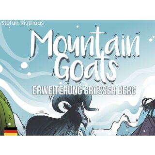 Mountain Goats: Gro&szlig;er Berg [Erweiterung] (DE)