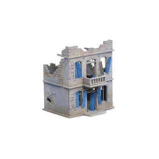 Destroyed Two Storey House (20mm)