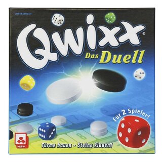 Qwixx &ndash; Das Duell (multilingual)