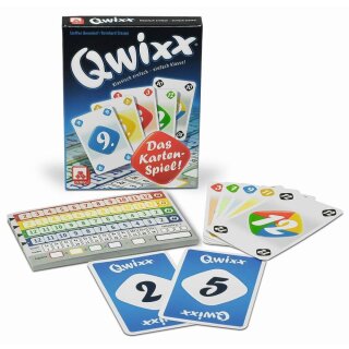 Qwixx &ndash; Das Kartenspiel (DE)