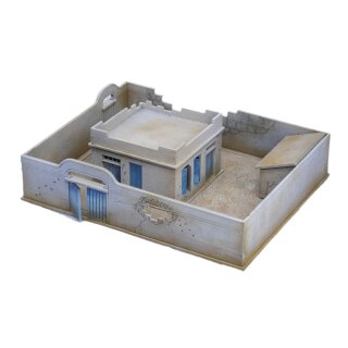 Damaged Compound and House (20mm)