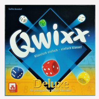 Qwixx &ndash; Deluxe (Multilingual)
