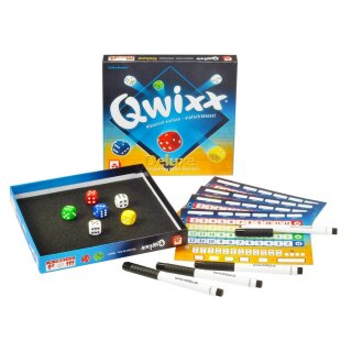 Qwixx &ndash; Deluxe (Multilingual)