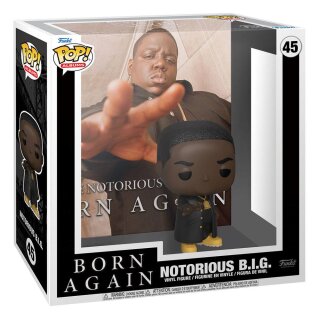 Funko POP! Albums: Notorious B.I.G. Vinyl Figur Biggie Smalls - Born Again 9 cm