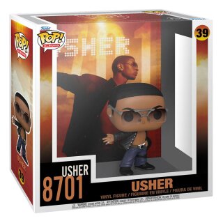 Funko POP! Albums: Usher Vinyl Figur 8701 9 cm