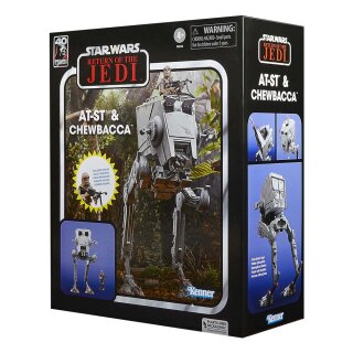 Star Wars Episode VI Vintage Collection Vehicle with Figure AT-ST &amp; Chewbacca