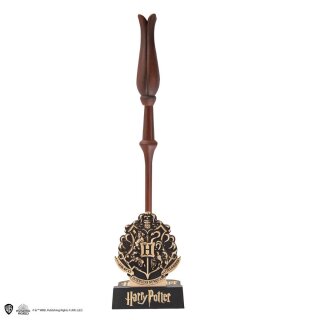 Harry Potter Kugelschreiber mit St&auml;ndern Luna Lovegood Zauberstab