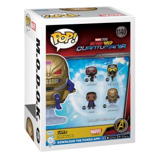 Ant-Man and the Wasp: Quantumania POP! Vinyl Figur M.O.D.O.K. 9 cm