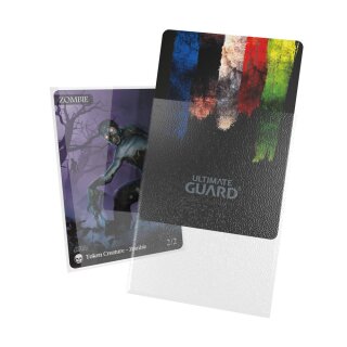 Ultimate Guard Cortex Sleeves Standard Size Transparent (100)