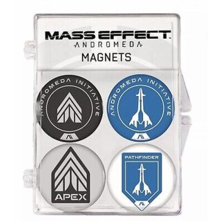 Mass Effect: Andromeda Magnet 4-Pack