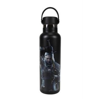 The Witcher 3 - Wild Hunt: Geralt Water Bottle