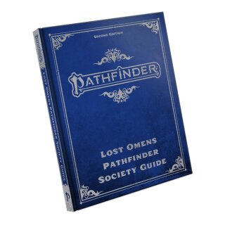 Pathfinder Lost Omens Pathfinder Society Guide (Special Edition) (P2) (EN)